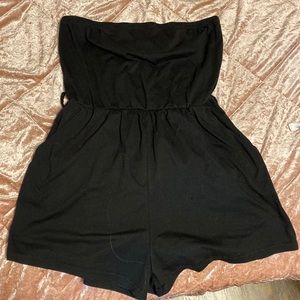 MEDIUM black Shein romper - NEVER WORN